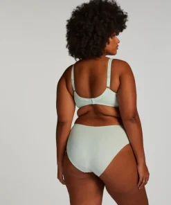 Diva Non-Padded Underwired Bra - Green