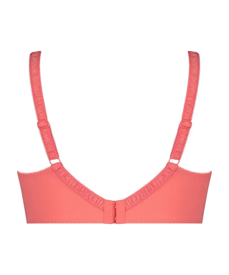 Diva Non-Padded Underwired Bra - Pink