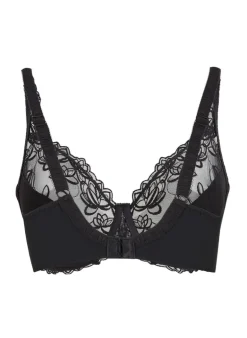 Diva Non-Padded Underwired Bra - Black