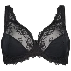 Diva Non-Padded Underwired Bra - Black