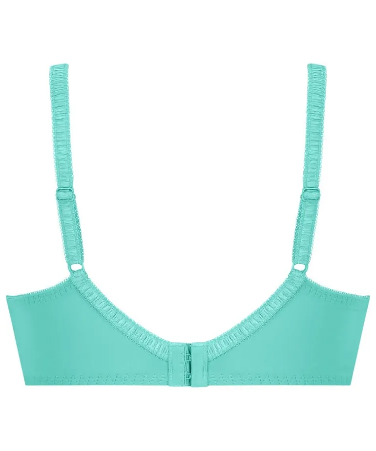 Diva Non-Padded Underwired Bra - Green