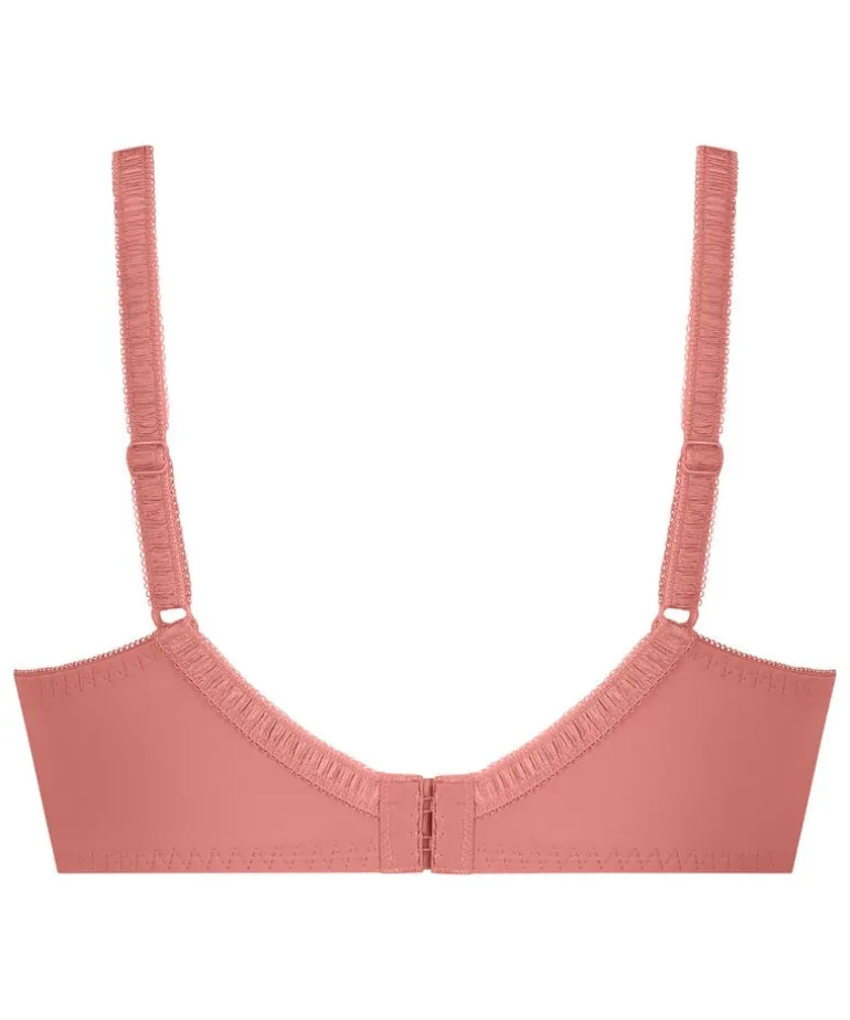 Diva Non-Padded Underwired Bra - Pink