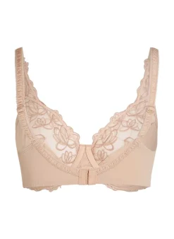 Diva Non-Padded Underwired Bra - Beige