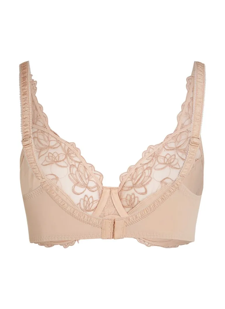 Diva Non-Padded Underwired Bra - Beige