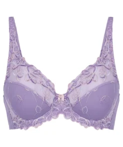 Diva Non-Padded Underwired Bra - Purple