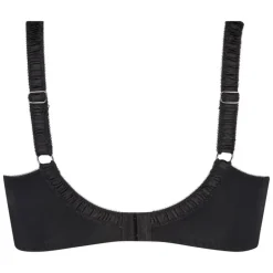 Diva Non-Padded Underwired Bra - Black