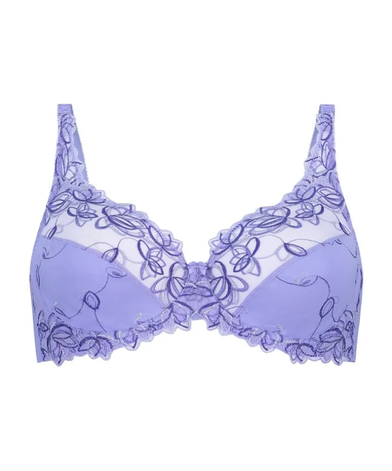 Diva Non-Padded Underwired Bra - Purple
