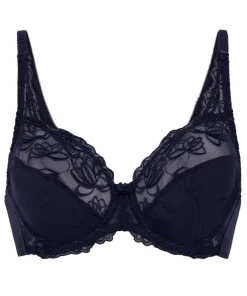Diva Non-Padded Underwired Bra - Blue