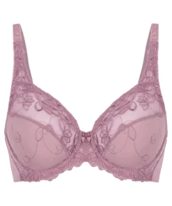Diva Non-Padded Underwired Bra - Pink