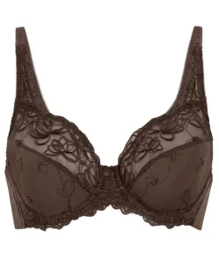 Diva Non-Padded Underwired Bra - Brown