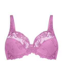Diva Non-Padded Underwired Bra - Pink