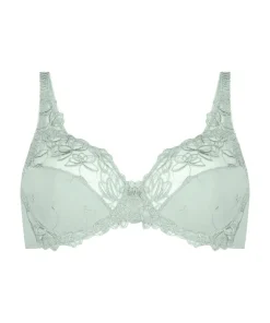 Diva Non-Padded Underwired Bra - Green