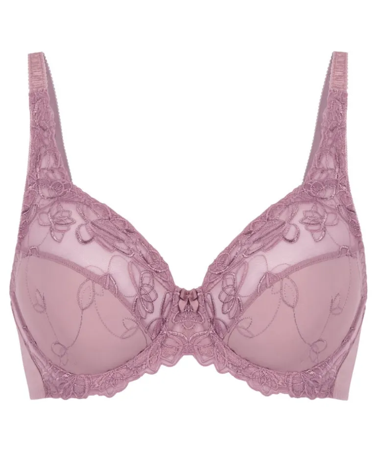 Diva Non-Padded Underwired Bra - Pink