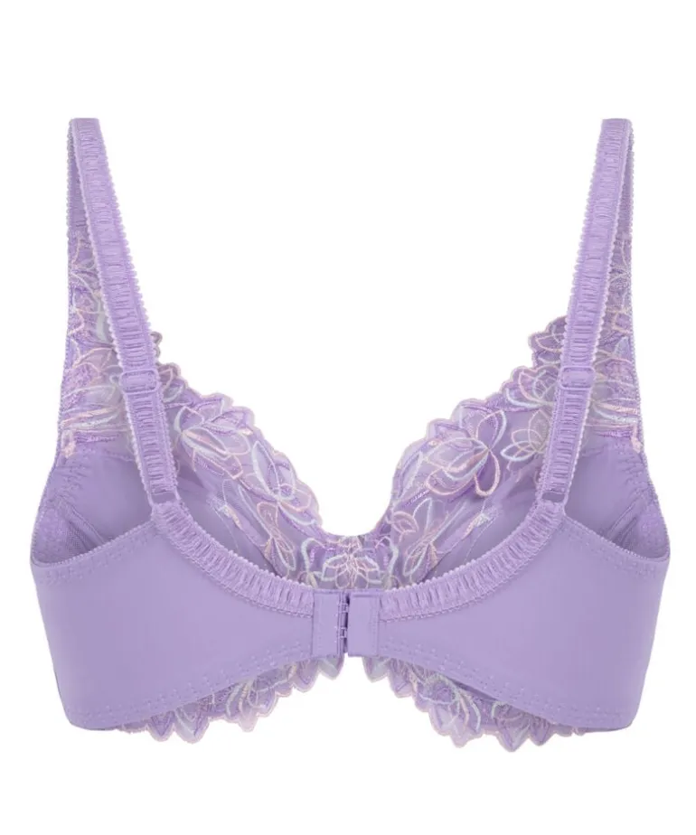 Diva Non-Padded Underwired Bra - Purple