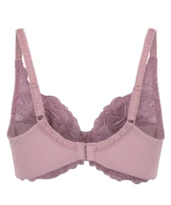 Diva Non-Padded Underwired Bra - Pink
