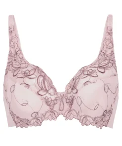 Diva Non-Padded Underwired Bra - Pink