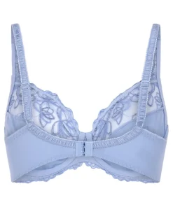 Diva Non-Padded Underwired Bra - Blue