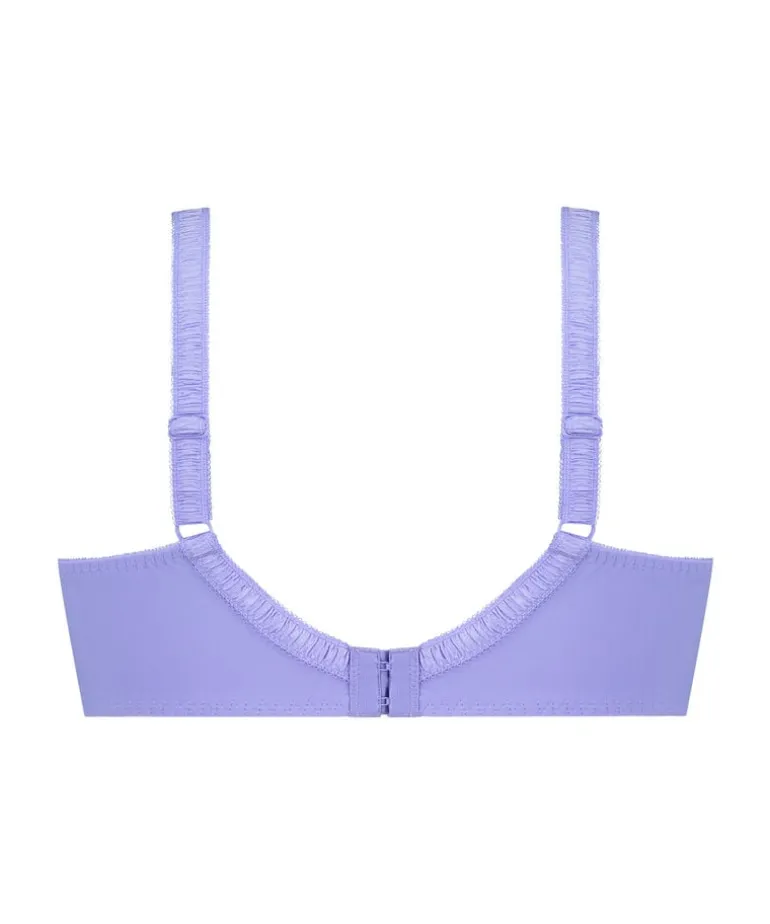 Diva Non-Padded Underwired Bra - Purple
