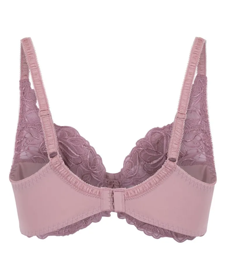 Diva Non-Padded Underwired Bra - Pink
