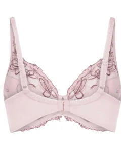 Diva Non-Padded Underwired Bra - Pink