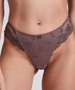 Diva thong - Brown