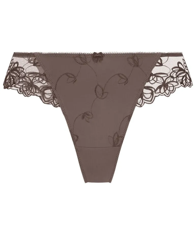 Diva thong - Brown