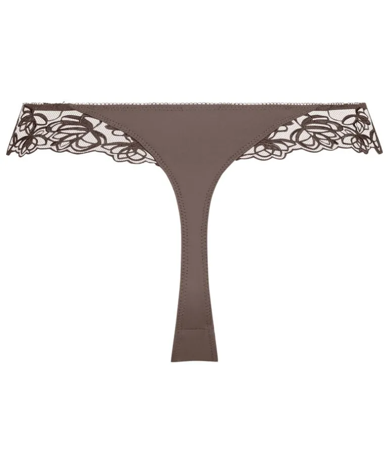 Diva thong - Brown