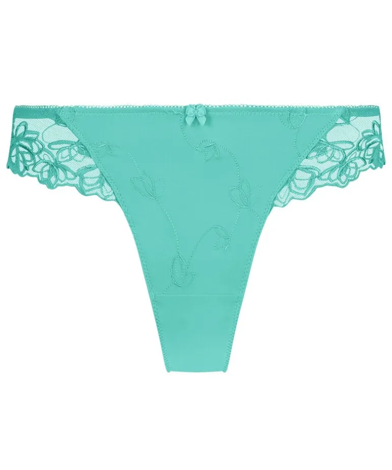 Diva thong - Green