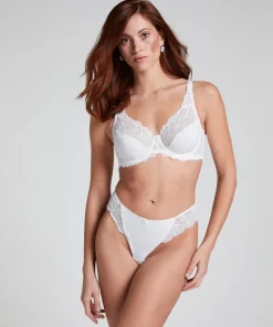 Diva thong - White