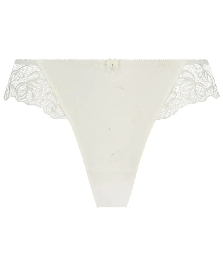 Diva thong - White