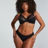 Diva thong short - Black