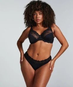 Diva thong short - Black