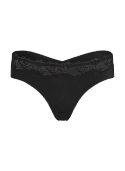 Diva thong short - Black