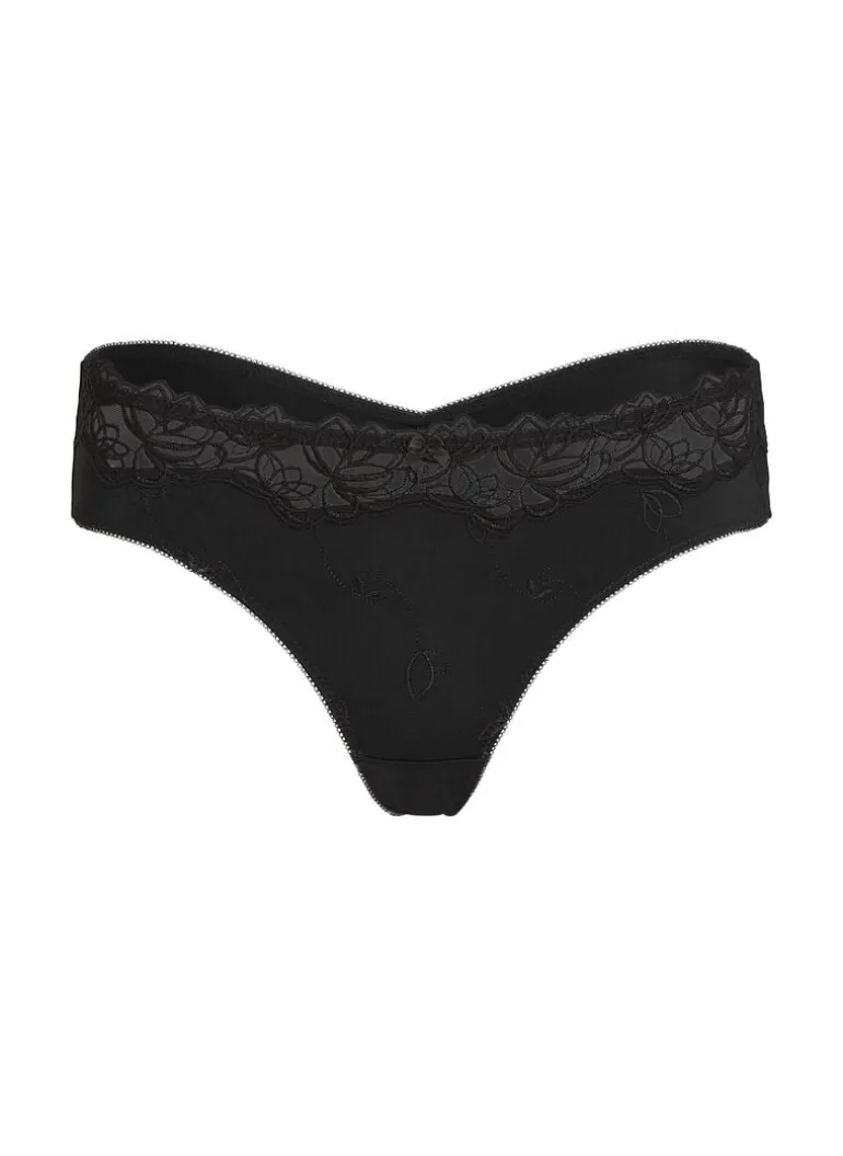 Diva thong short - Black