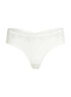 Diva thong short - White