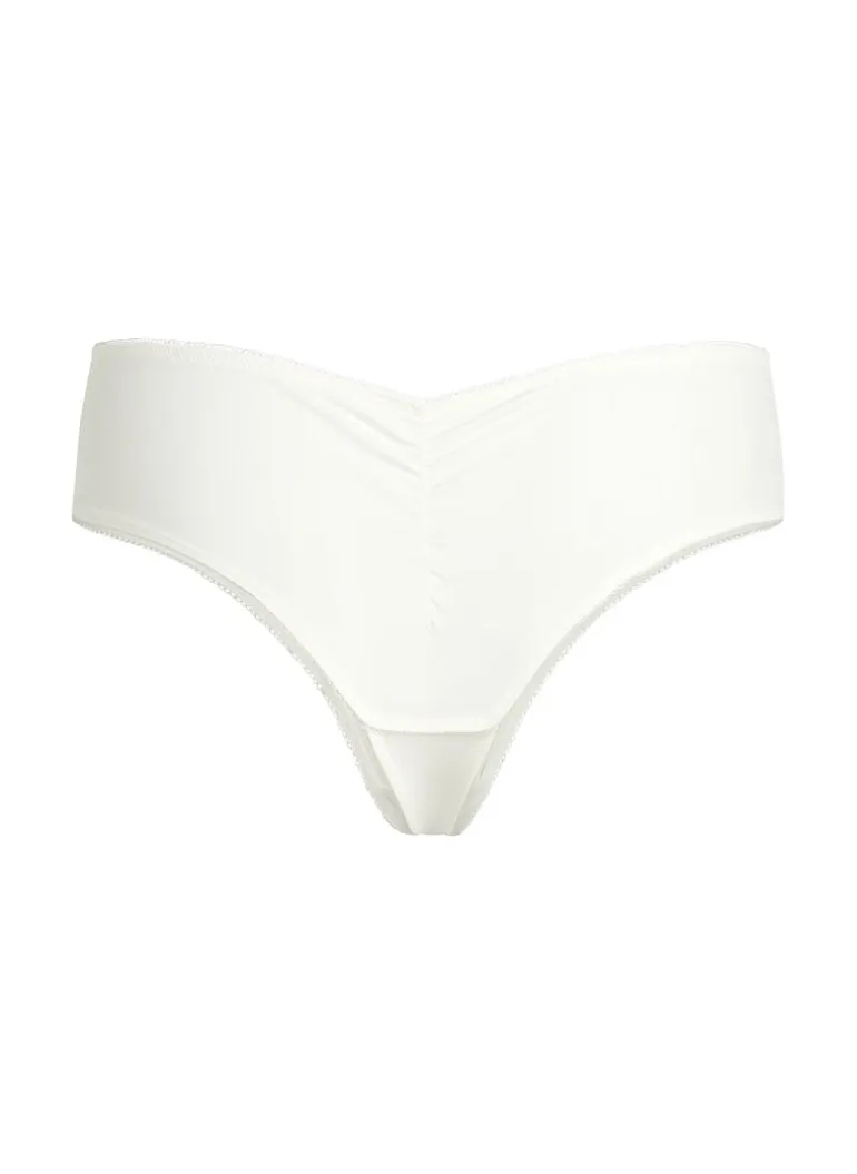 Diva thong short - White