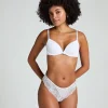 Dora High Leg Brazilian - White