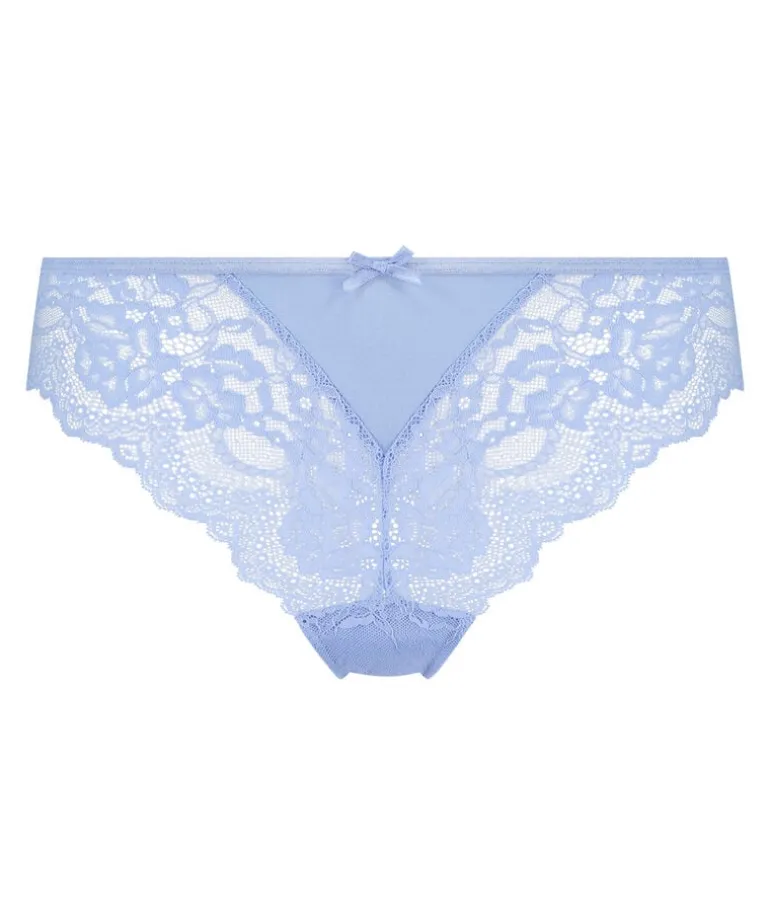 Dora High Leg Brazilian - Blue