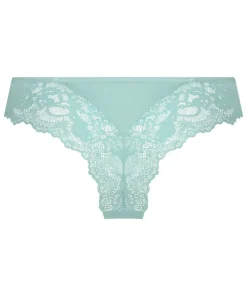 Dora High Leg Brazilian - Blue