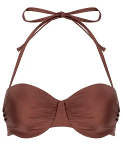 Dune Bandeau Bikini Top - Red