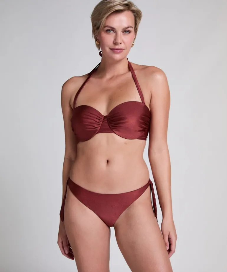Dune Cheeky Bikinibottom - Red