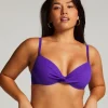 Eclipse Bikini Top - Purple