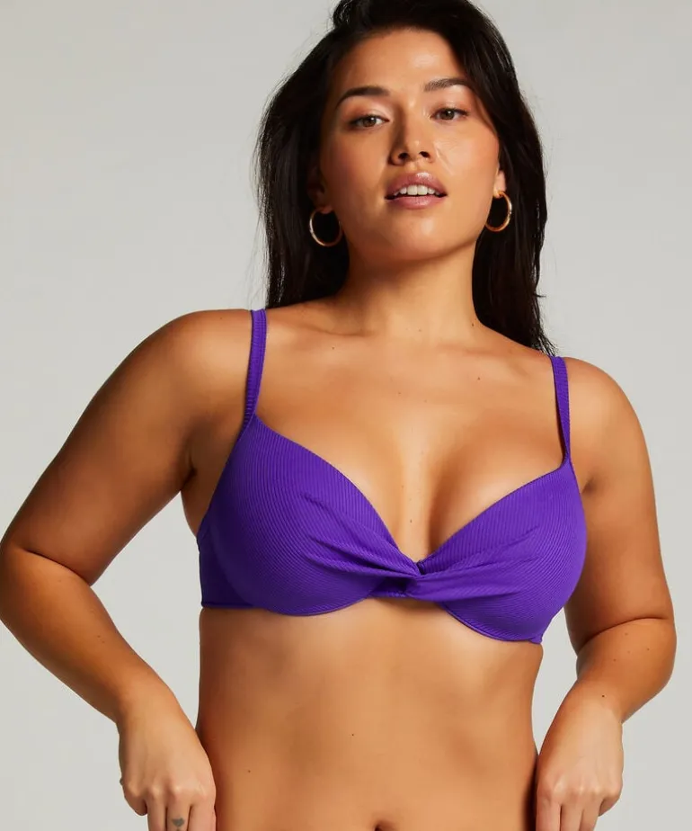 Eclipse Bikini Top - Purple