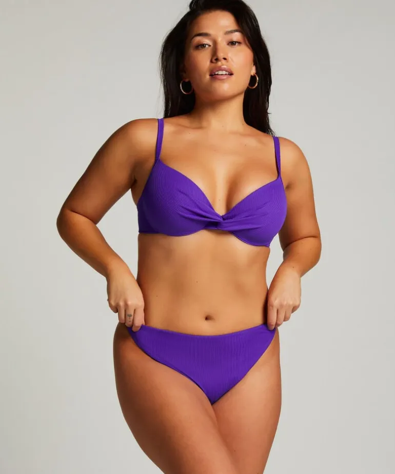 Eclipse Bikini Top - Purple