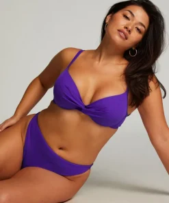 Eclipse Bikini Top - Purple