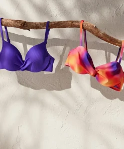 Eclipse Bikini Top - Purple