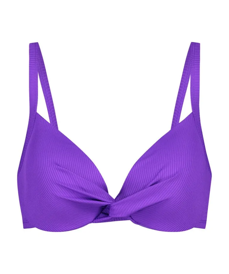 Eclipse Bikini Top - Purple