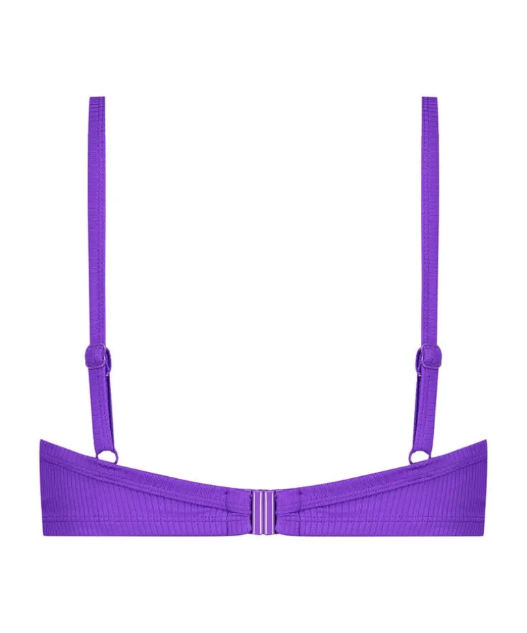 Eclipse Bikini Top - Purple