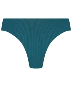 Eclipse High-Leg Bikini Bottoms - Green