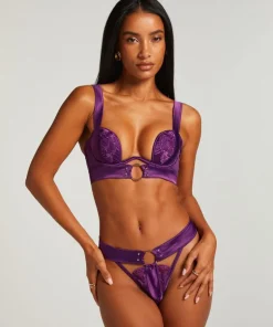 Elsa Thong - Purple